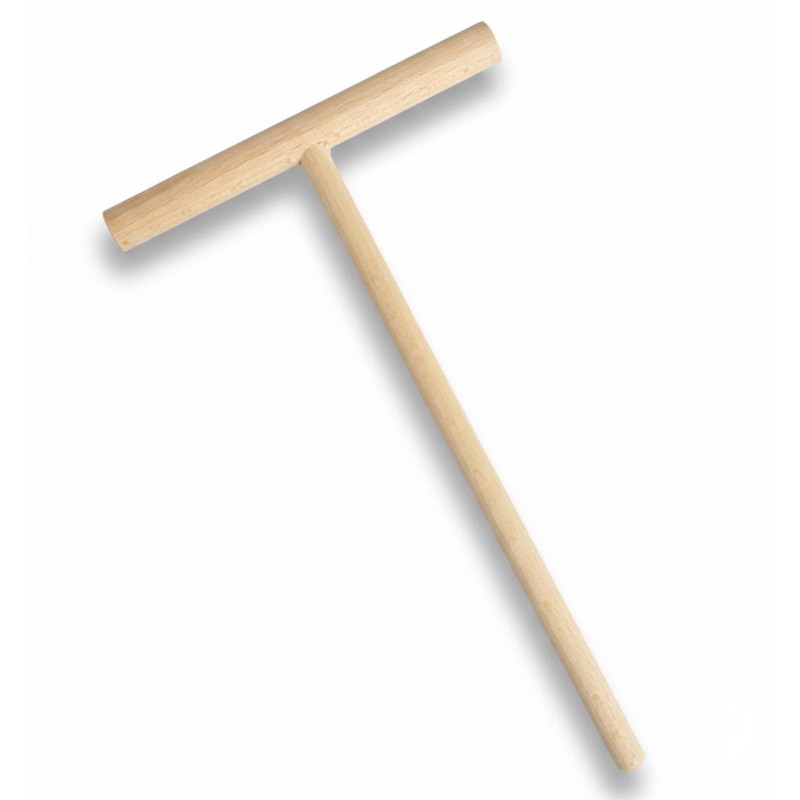 Râteau à Crêpes en Bois de Hêtre