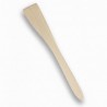 Spatule bois étroite