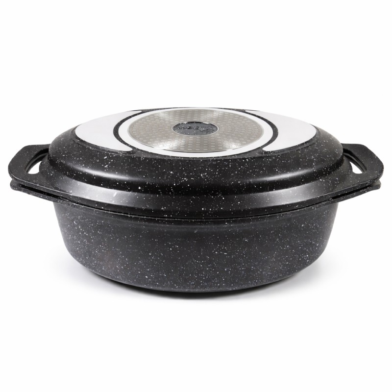 Cocotte Ovale 3 Pièces (Grand Modèle)