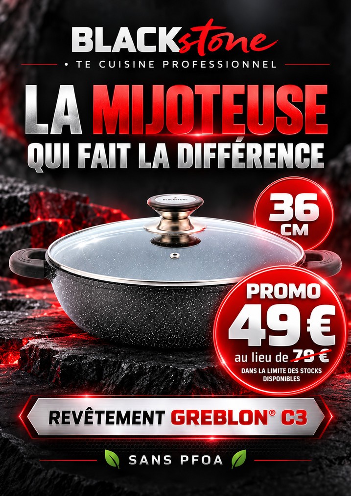 Mijoteuse 36 cm