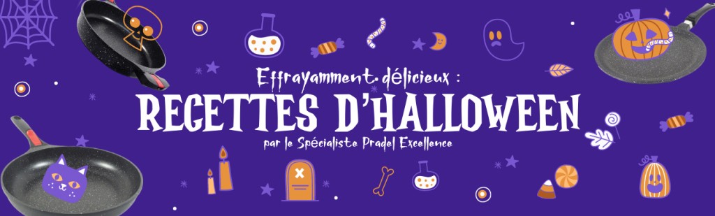 Effrayamment délicieux : recettes d'Halloween