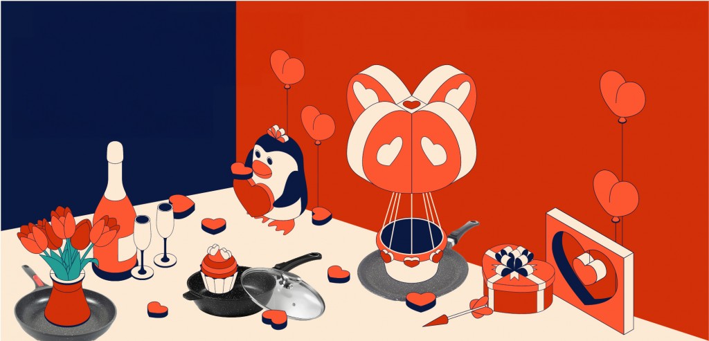 Saint-Valentin : des recettes romantiques pour deux !